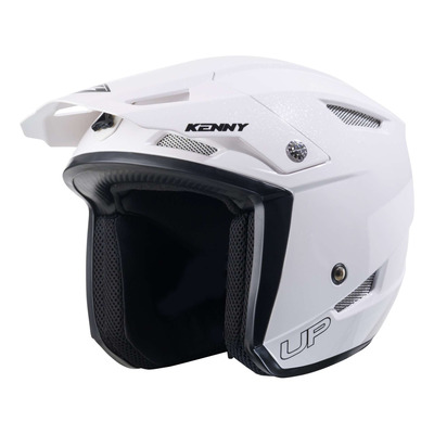 Casque trial Kenny Trial Up Solid white
