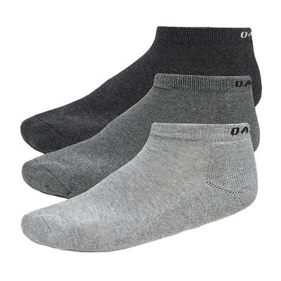 Chaussettes Oakley Heather gris ( lot de 3 )