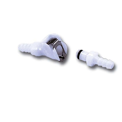 Connection rapide double blocage 6mm