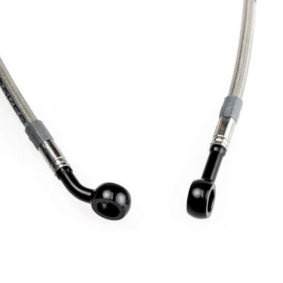 Durite d’embrayage aviation inox raccords noirs Ducati 748S 95-98