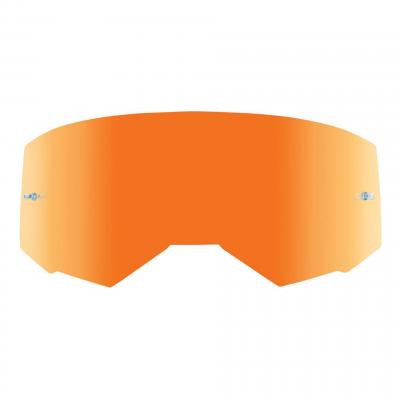Écran Fly Racing pour masque Zone, Zone Pro et Focus miroir orange/fumé