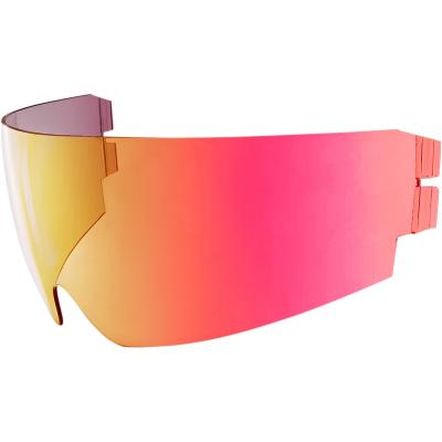 Écran rétractable Icon Dropshield iridium pour casque Alliance GT/Airflite/Airform rouge