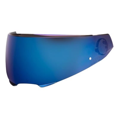 Écran SV5 Schuberth pour casque C4 Pro/ C4 Basic reflet iridium bleu