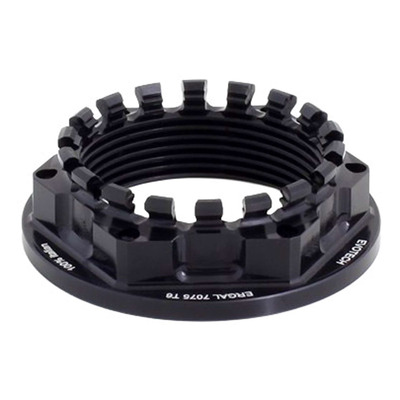 Écrou de porte-couronne Evotech noir KTM 1290 Super Duke R 14-25