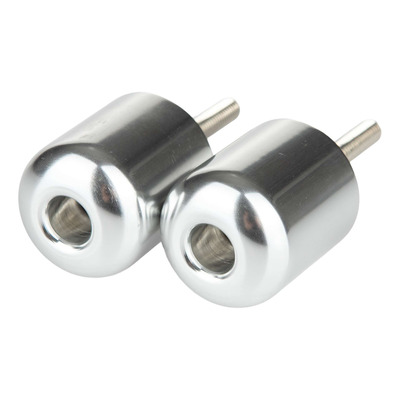 Embouts de guidon chrome fixation Yamaha R1
