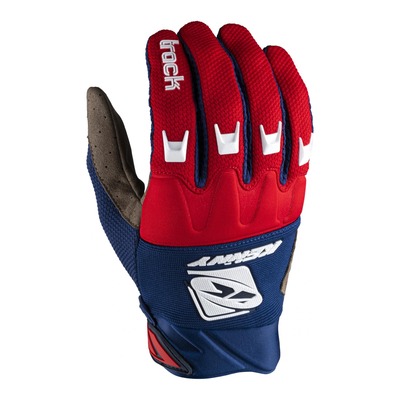 Gants cross Kenny Track navy/rouge 2022