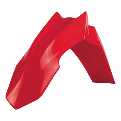 Garde-Boue Avant ACERBIS Rouge - Honda 250 CRF-R 14-17