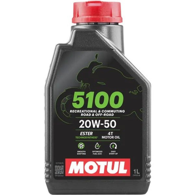 Huile moteur 4T Motul 5100 20W50 1L