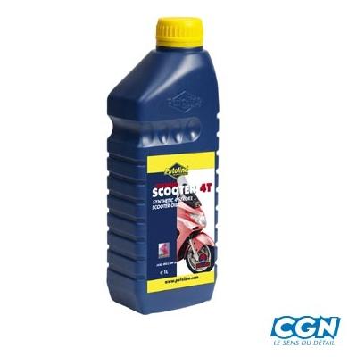 Huile moteur synthétique Putoline Scooter 4T 5W40 (1 Litre)