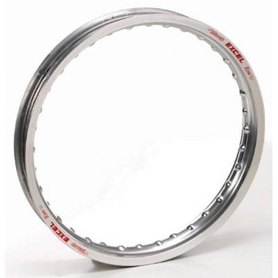 Jante avant Excel 14x1.40x28t Kawasaki 65 KX 00-18 argent