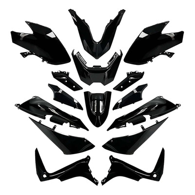 Kit carénage All Pro noir 15 pièces T-Max 530 17-19
