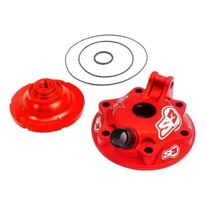Kit culasse rouge avec dôme S3 Power haute compression pour Beta 300 RR