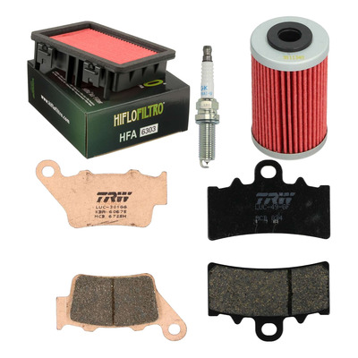 Kit entretien NF Prokit plus KTM 125 Duke 2017-23