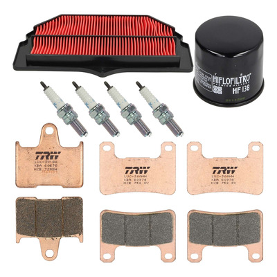 Kit entretien NF Prokit plus Suzuki GSXR-R 1000 2004