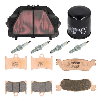 Kit entretien NF Prokit plus Yamaha YZF-R6 600 1999-02