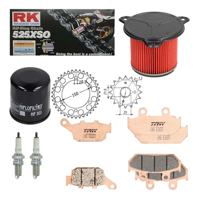 Kit entretien NF Prokit premium Honda XL 600 Transalp 1991-93