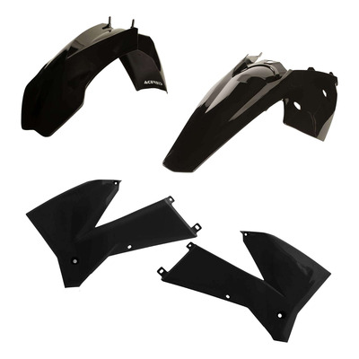 Kit Plastique ACERBIS Type Origine Noir - KTM 125 / 250 SX 05-06