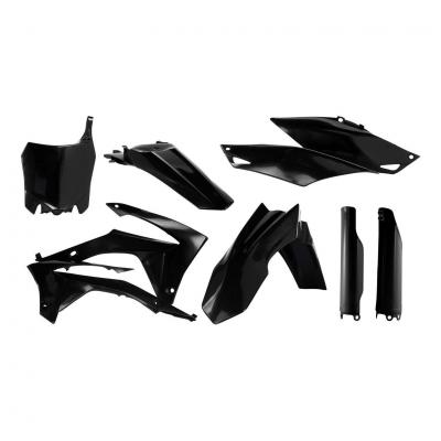 Kit plastique complet Acerbis Honda CRF 450R 13-16 Noir Brillant