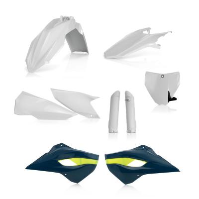 Kit plastique complet Acerbis Husqvarna TE/FE 2016 Couleur Origine Brillant
