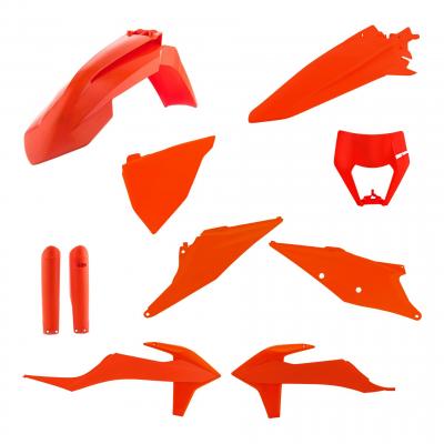 Kit plastiques complet Acerbis KTM EXC 150 TPI 20-23 (orange16)