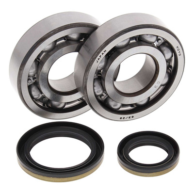Kit Roulements et Joints SPI de Vilebrequin ALL BALLS RACING - Suzuki 250 RM 96-02