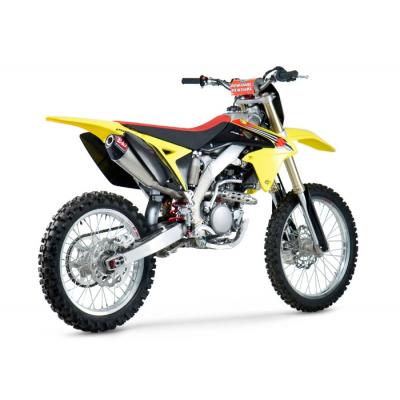 Ligne complète Yoshimura USA collecteur inox et silencieux RS4 aluminium pour Suzuki RM-Z 250 10-16