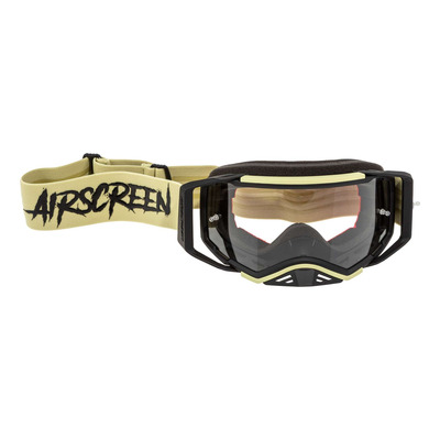 Masque cross AirScreen Aero 08 MX – Transparent