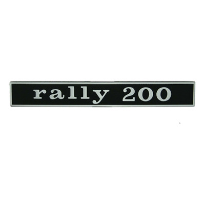 Monogramme RMS noir/argent Rally 200