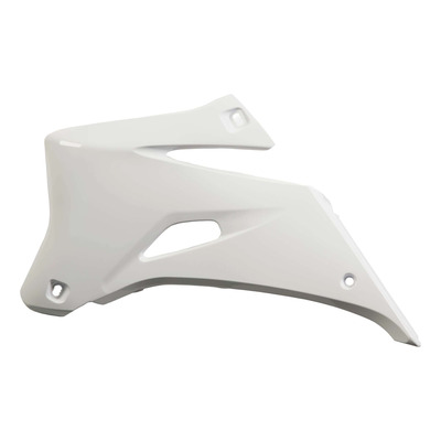 Ouïes de Radiateur ACERBIS Blanc - Yamaha 250 / 450 YZF 06-09