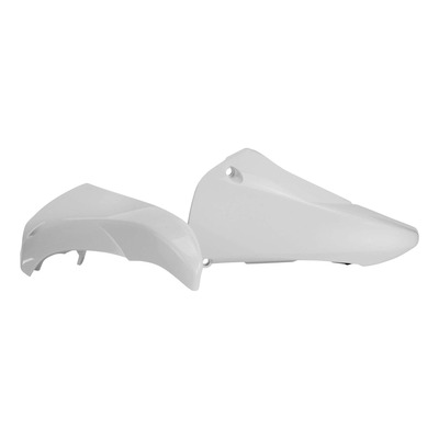 Ouïes de Radiateur Supérieures ACERBIS Blanc - Yamaha 450 YZF 10-13
