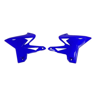 Ouïes de radiateur UFO Yamaha 125 YZ 2013 bleu (bleu reflex restylé)