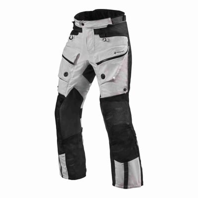 Pantalon textile Rev’it Defender 3 GTX (standard) argent/noir