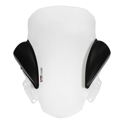 Pare-brise Touring Ermax 68 cm Piaggio MP3 300 HPE 19-24 clair avec protections mains