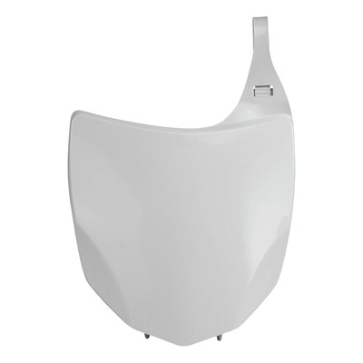 Plaque Numéro Frontale ACERBIS Blanc - Kawasaki 250 / 450 KXF 09-12