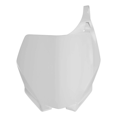 Plaque Numéro Frontale ACERBIS Blanc - Yamaha 125 / 250 YZ 06-14
