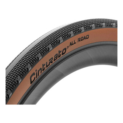 Pneu Gravel Pirelli Cinturato™ All-Road 700C x 50 TLR marron