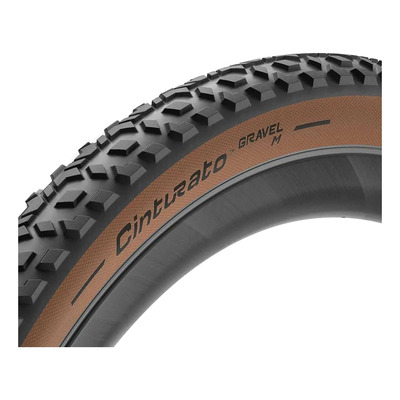 Pneu Gravel Pirelli Cinturato™ Gravel M 650B x 45 TLR marron