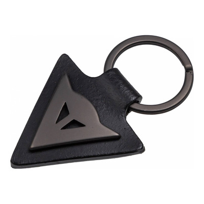 Porte-clés cuir Dainese Logo noir