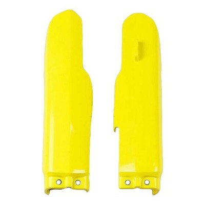 Protection de fourche UFO Suzuki 85 RM 00-17 jaune (jaune RM 01-14)