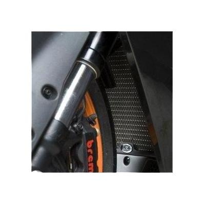 Protection de radiateur noire R&G Racing KTM RC8 1190 08-15