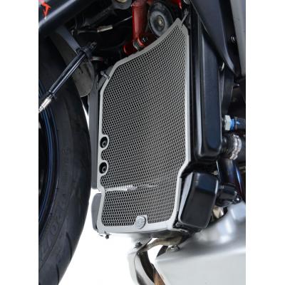 Protection de radiateur R&G Racing noire MV Agusta Rivale 800 14-18