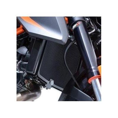 Protection de radiateur R&G Racing orange KTM 1290 Superduke R 14-18