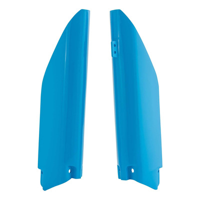 Protections de Fourche ACERBIS Bleu Clair – Suzuki 250 RMZ 19-25