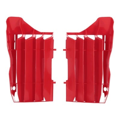 Protections de radiateur Acerbis Honda CRF 250R 20-21 rouge Brillant