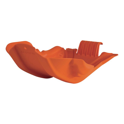Sabot Moteur ACERBIS Orange - KTM 450 / 500 EXCF 12-16