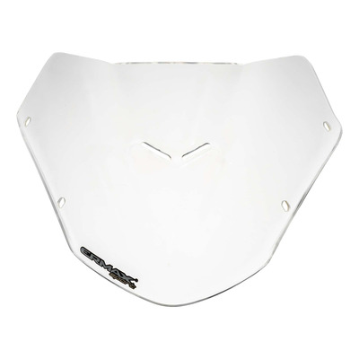 Saute-vent Ermax Hyperport 18 cm Yamaha MT-07 18-20 clair
