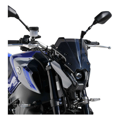 Saute-vent Ermax Hyperport 22 cm Yamaha MT-09 21-23 noir clair