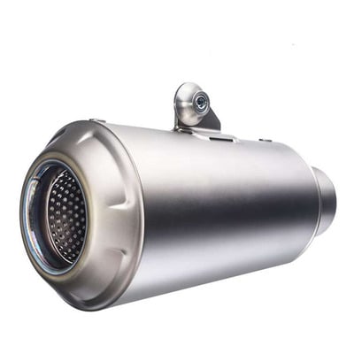 Silencieux universel Leovince LV-10 titane Ø 54 mm