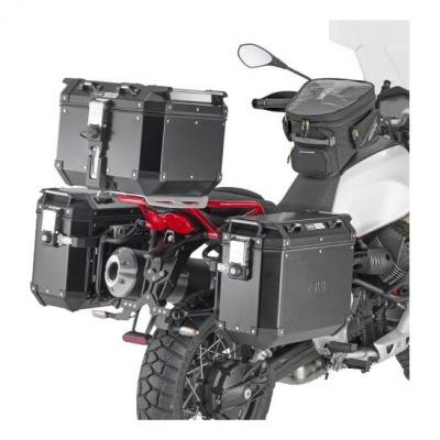 Supports de valises latérales Givi ONE-FIT (PLO) pour système Monokey Cam-Side Guzzi V85TT 19-23