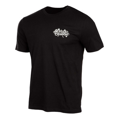 T-shirt noir La Bécanerie Ride For Life noir